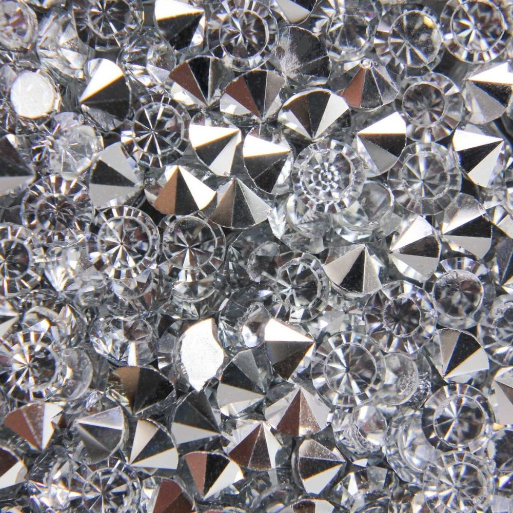 NEW Sparkling Bling Swarovski Crystal Rhinestone Stainless Pet Placemat … - Picture 4 of 14
